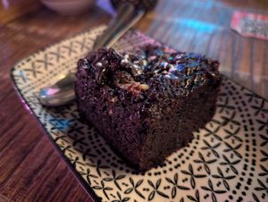 Brownie at The Hungry Tapir in Kuala Lumpur