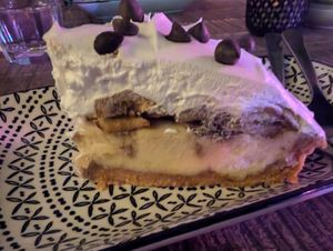 Banoffee pie at The Hungry Tapir in Kuala Lumpur