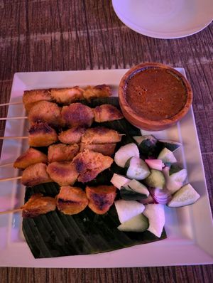 Satay at The Hungry Tapir in Kuala Lumpur