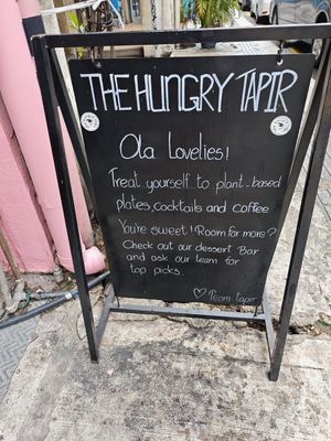  at The Hungry Tapir in Kuala Lumpur