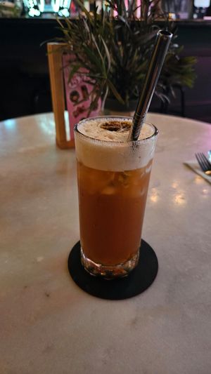 Tapirs Ice Tea at The Hungry Tapir in Kuala Lumpur