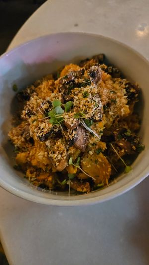 Truffle Mac'n'cheese at The Hungry Tapir in Kuala Lumpur