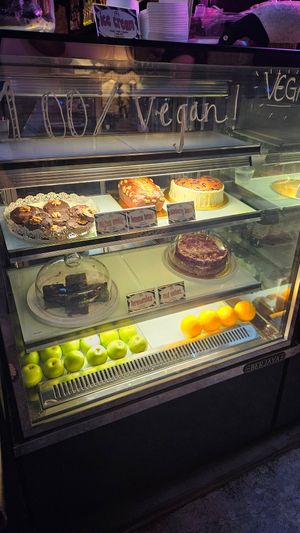 Some cakes at The Hungry Tapir in Kuala Lumpur