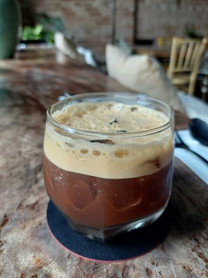 Roma moctail (17,40 RM inc taxes + service) at The Hungry Tapir in Kuala Lumpur