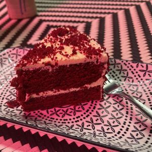 red velvet  at The Hungry Tapir in Kuala Lumpur