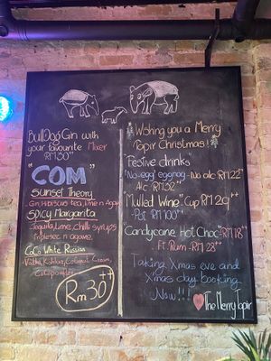   at The Hungry Tapir in Kuala Lumpur