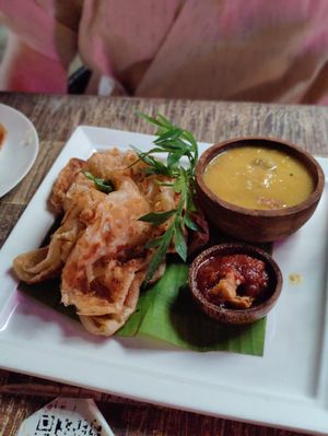Roti at The Hungry Tapir in Kuala Lumpur