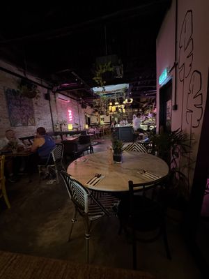 Inside #Veganuary at The Hungry Tapir in Kuala Lumpur