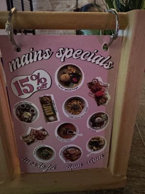 Specials #Veganuary at The Hungry Tapir in Kuala Lumpur