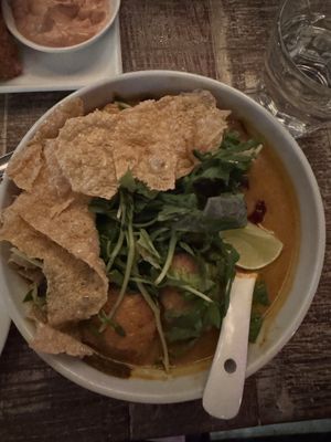 Jungle Laksa #Veganuary at The Hungry Tapir in Kuala Lumpur