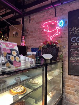   at The Hungry Tapir in Kuala Lumpur