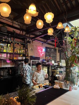   at The Hungry Tapir in Kuala Lumpur