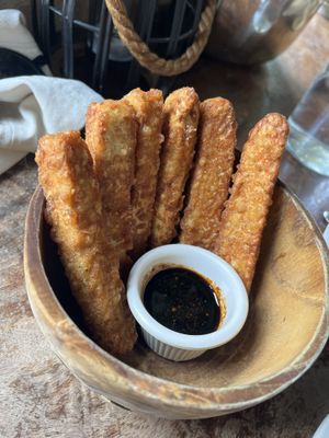 Tempeh   at The Hungry Tapir in Kuala Lumpur