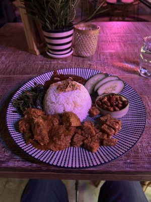 Nasi lemak   at The Hungry Tapir in Kuala Lumpur