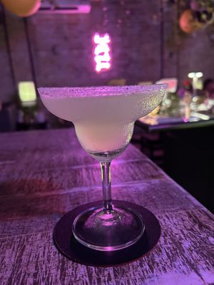 Margarita cocktail   at The Hungry Tapir in Kuala Lumpur