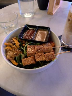 I Love Tempeh Bowl at The Hungry Tapir in Kuala Lumpur