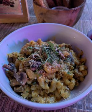 Truffle Baked Mac No Cheese at The Hungry Tapir in Kuala Lumpur