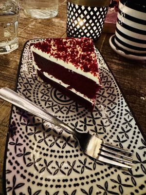 Red velvet  at The Hungry Tapir in Kuala Lumpur