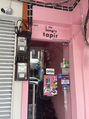   at The Hungry Tapir in Kuala Lumpur