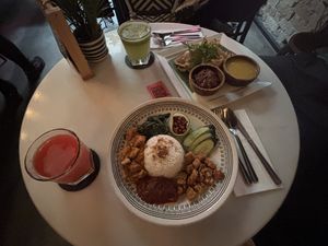   at The Hungry Tapir in Kuala Lumpur