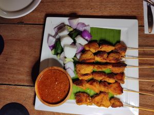 Satay at The Hungry Tapir in Kuala Lumpur