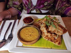Roti at The Hungry Tapir in Kuala Lumpur