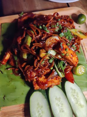 Mee at The Hungry Tapir in Kuala Lumpur