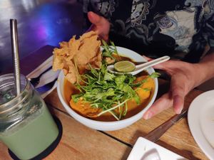 Laksa at The Hungry Tapir in Kuala Lumpur