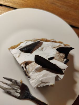 Banofee pie at The Hungry Tapir in Kuala Lumpur