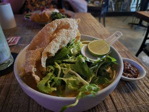Laksa at The Hungry Tapir in Kuala Lumpur