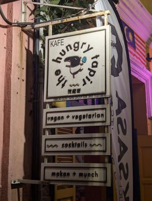  at The Hungry Tapir in Kuala Lumpur
