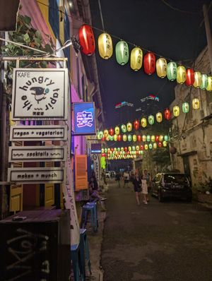  at The Hungry Tapir in Kuala Lumpur