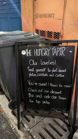  at The Hungry Tapir in Kuala Lumpur