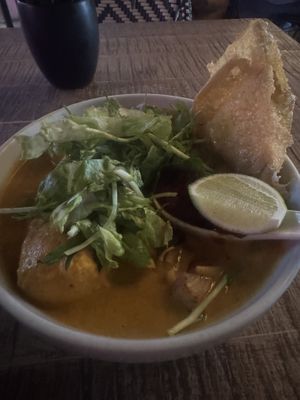 Jungle Laksa   at The Hungry Tapir in Kuala Lumpur