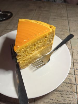 Mango Cake  at The Hungry Tapir in Kuala Lumpur