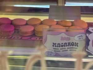 Macaron at The Hungry Tapir in Kuala Lumpur