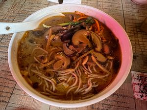 big fat miso ramen at The Hungry Tapir in Kuala Lumpur