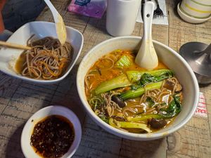 big fat miso ramen at The Hungry Tapir in Kuala Lumpur