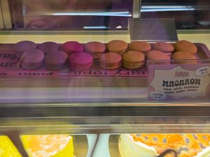 Macaron at The Hungry Tapir in Kuala Lumpur