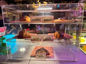 Pastry at The Hungry Tapir in Kuala Lumpur