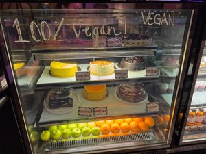 Cakes at The Hungry Tapir in Kuala Lumpur