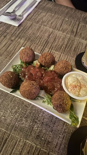 Arancini   at The Hungry Tapir in Kuala Lumpur
