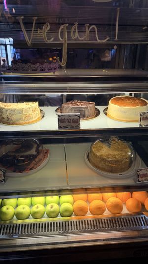Cakes  at The Hungry Tapir in Kuala Lumpur