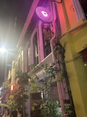 Entrance  at The Hungry Tapir in Kuala Lumpur
