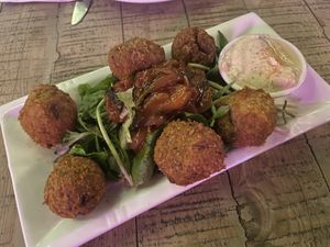 Arancini  at The Hungry Tapir in Kuala Lumpur