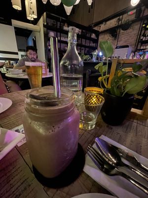 Table  at The Hungry Tapir in Kuala Lumpur