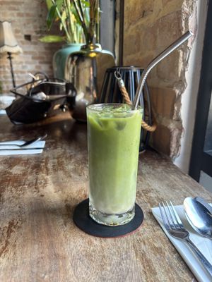 Matcha Latte   at The Hungry Tapir in Kuala Lumpur
