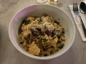 Mac no cheese   at The Hungry Tapir in Kuala Lumpur