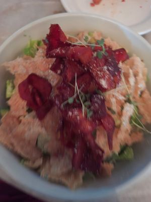 Salad at The Hungry Tapir in Kuala Lumpur