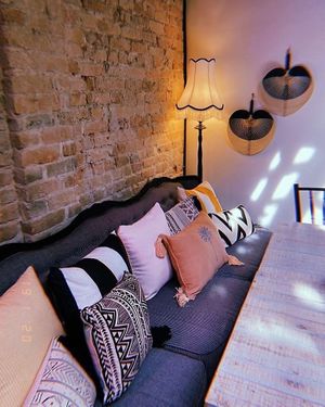 Details in every corner at The Hungry Tapir in Kuala Lumpur